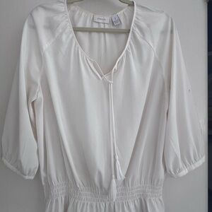 Chico's Cream Blouse